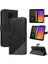 Samsung Galaxy J6 2018 Için Flip Case ve Kart Yuvası Yüksek Kaliteli Deri (Yurt Dışından) 1