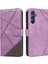 Elmas Dikiş Yüksek Kalite ile Samsung Galaxy Diamond 5g Için Flip Case (Yurt Dışından) 1