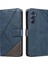 Elmas Dikiş ve Kart Yuvası ile Samsung Galaxy A35 5g Için Flip Case (Yurt Dışından) 3
