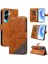Elmas Dikiş Deri Telefon Kılıfı ile Onur 90 Lite Için Flip Case ve (Yurt Dışından) 2