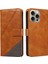 IPhone 15 Için Flip Case Pro Max Deri Telefon Koruma Kılıfı ve Kart (Yurt Dışından) 1