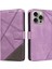 IPhone 15 Için Flip Case Pro Max Deri Telefon Koruma Kılıfı ve Kart (Yurt Dışından) 1