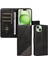 IPhone 15 Için Flip Case Artı Elmas Dikiş ve Kart ile Yüksek Kaliteli (Yurt Dışından) 1