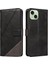 IPhone 15 Için Flip Case Artı Elmas Dikiş ve Kart ile Yüksek Kaliteli (Yurt Dışından) 2