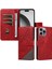 Elmas Dikiş Deri Telefon Kılıfı ile IPhone 16 Pro Max Için Flip Case (Yurt Dışından) 1
