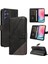 Samsung Galaxy A24 4g Için Flip Case ve Kart Yuvası Yüksek Kaliteli Deri (Yurt Dışından) 2