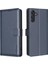 Samsung Galaxy A35 5g Manyetik Pu Deri Kart Tutucu Cüzdan Için Flip Case (Yurt Dışından) 1