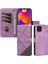 Elmas Dikiş Yüksek Kalite ile Samsung Galaxy A12 5g Için Flip Case (Yurt Dışından) 1