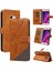 Samsung Galaxy A3 2017 Deri Telefon Koruma Çantası ile Flip Case (Yurt Dışından) 1