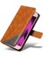 Samsung Galaxy A3 2017 Deri Telefon Koruma Çantası ile Flip Case (Yurt Dışından) 2