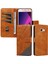 Samsung Galaxy A3 2017 Deri Telefon Koruma Çantası ile Flip Case (Yurt Dışından) 3