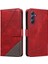 Samsung Galaxy A54 5g Için Flip Case ve Kart Yuvası Deri Telefon Koruma (Yurt Dışından) 1