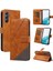 Samsung Galaxy A54 5g Için Flip Case ve Kart Yuvası Deri Telefon Koruma (Yurt Dışından) 5