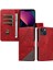 IPhone 13 Için Flip Case ve Kart Yuvası Deri Telefon Koruma Kılıfı ile (Yurt Dışından) 2
