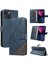 IPhone 13 Için Flip Case ve Kart Yuvası Deri Telefon Koruma Kılıfı ile (Yurt Dışından) 4
