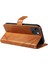 Elmas Dikiş Deri Telefon Koruması ile IPhone 14 Için Flip Case (Yurt Dışından) 5