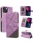 Elmas Dikiş Deri Telefon Koruması ile IPhone 14 Için Flip Case (Yurt Dışından) 2