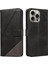 IPhone 15 Için Flip Case Pro Max Deri Telefon Koruma Kılıfı ve Kart (Yurt Dışından) 1