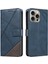 IPhone 15 Için Flip Case Pro Max Deri Telefon Koruma Kılıfı ve Kart (Yurt Dışından) 3