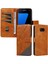 Elmas Dikiş Deri Telefon ile Samsung Galaxy S7 Kenar Için Flip Case (Yurt Dışından) 2