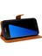 Elmas Dikiş Deri Telefon ile Samsung Galaxy S7 Kenar Için Flip Case (Yurt Dışından) 5