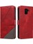 Samsung Galaxy J6 2018 Için Flip Case ve Kart Yuvası Yüksek Kaliteli Deri (Yurt Dışından) 1