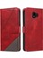Elmas Dikiş ile Samsung Galaxy J4 2018 Yüksek Kalite Için Flip Case (Yurt Dışından) 3