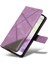 Elmas Dikiş ve Kart Yuvası ile Samsung Galaxy A35 5g Için Flip Case (Yurt Dışından) 4