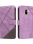Samsung Galaxy A8 2018 Yüksek Kaliteli Deri Telefon Koruma Için Flip Case (Yurt Dışından) 3