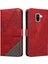 Samsung Galaxy A6 ve Kart Yuvası Deri Telefon Koruma Için Flip Case (Yurt Dışından) 1