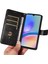 Samsung Galaxy A05S Yüksek Kalite ve Elmas ile Kart Yuvası Için Flip Case (Yurt Dışından) 5