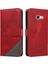 Samsung Galaxy A3 2017 Deri Telefon Koruma Çantası ile Flip Case (Yurt Dışından) 3