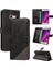 Samsung Galaxy A3 2017 Deri Telefon Koruma Çantası ile Flip Case (Yurt Dışından) 1