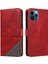 IPhone 12 Için Flip Case Pro Max ve Kart Yuvası Deri Telefon Koruma (Yurt Dışından) 2