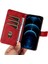 IPhone 12 Için Flip Case Pro Max ve Kart Yuvası Deri Telefon Koruma (Yurt Dışından) 5