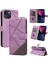 IPhone 13 Için Flip Case ve Kart Yuvası Deri Telefon Koruma Kılıfı ile (Yurt Dışından) 1