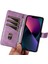 IPhone 13 Için Flip Case ve Kart Yuvası Deri Telefon Koruma Kılıfı ile (Yurt Dışından) 3