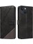Elmas Dikiş Deri Telefon Koruması ile IPhone 14 Için Flip Case (Yurt Dışından) 1