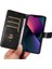 Elmas Dikiş Deri Telefon Koruması ile IPhone 14 Için Flip Case (Yurt Dışından) 3