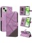 IPhone 15 Için Flip Case Artı Elmas Dikiş ve Kart ile Yüksek Kaliteli (Yurt Dışından) 1