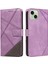 IPhone 15 Için Flip Case Artı Elmas Dikiş ve Kart ile Yüksek Kaliteli (Yurt Dışından) 3
