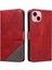 IPhone 15 Için Flip Case ve Elmas Dikiş ile Kart Yuvası Yüksek Kaliteli (Yurt Dışından) 1