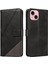 IPhone 15 Için Flip Case ve Elmas Dikiş ile Kart Yuvası Yüksek Kaliteli (Yurt Dışından) 2