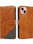 IPhone 15 Için Flip Case ve Elmas Dikiş ile Kart Yuvası Yüksek Kaliteli (Yurt Dışından) 4