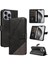 Elmas Dikiş Deri Telefon Kılıfı ile IPhone 16 Pro Max Için Flip Case (Yurt Dışından) 1