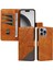 Elmas Dikiş Deri Telefon Kılıfı ile IPhone 16 Pro Max Için Flip Case (Yurt Dışından) 1