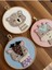 18.5cm 3'lü Set Bebek/çocuk Odası Duvar Süsü/punch Nakis Duvar Panosu/bebek Hediyelik/hastane 2