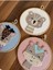 18.5cm 3'lü Set Bebek/çocuk Odası Duvar Süsü/punch Nakis Duvar Panosu/bebek Hediyelik/hastane 3