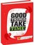 Myjournal Sert Kapak Defter 14X20 96YP Noktalı - Kırmızı - Good Things Take Time 1