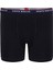 Lacivert 3’lü Boxer - 22001 2
